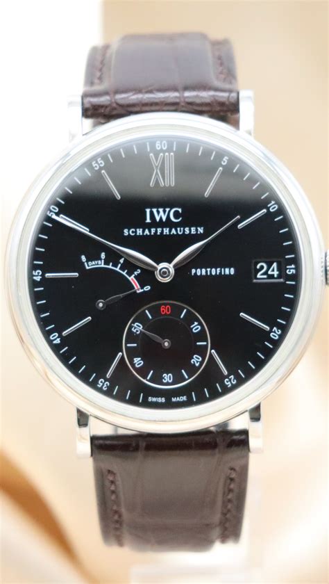 IWC Portofino Handaufzug 8 Days Tage Power .